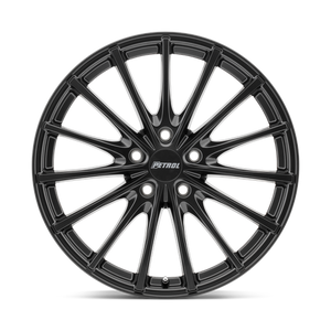 Petrol P3A Matte Black 18x8 +32 5x112mm 72.1mm