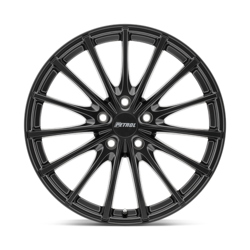 Petrol P3A Matte Black 17x8 +40 5x112mm 72.1mm