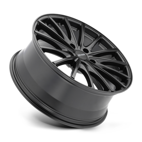 Petrol P3A Matte Black 17x8 +40 5x108mm 72.1mm