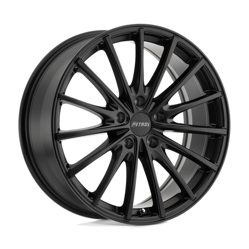 Petrol P3A Matte Black 17x8 +40 5x112mm 72.1mm