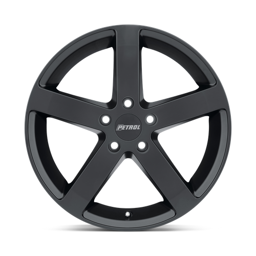 Petrol P3B Matte Black 17x7 +38 5x108mm 72.1mm
