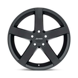 Petrol P3B Matte Black 15x6.5 +38 5x114.3mm 76.1mm