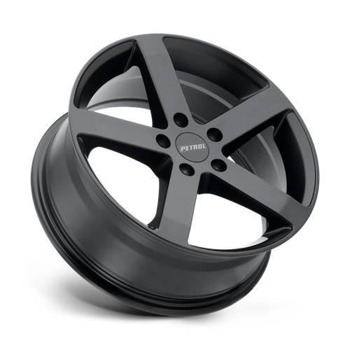 Petrol P3B Matte Black 15x6.5 +38 5x114.3mm 76.1mm