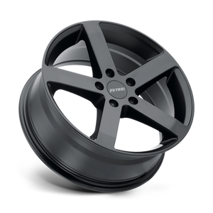 Petrol P3B Matte Black 17x7 +40 5x100mm 72.1mm