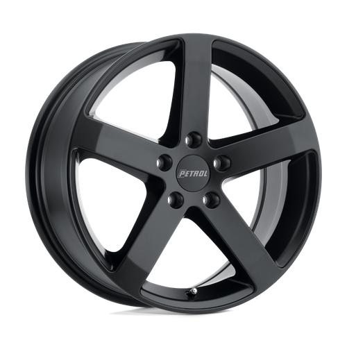 Petrol P3B Matte Black 15x6.5 +38 5x100mm 72.1mm