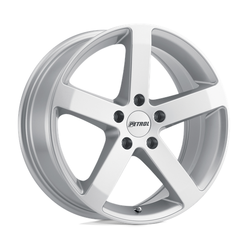 Petrol P3B Gloss Silver 15x6.5 +38 5x100mm 72.1mm