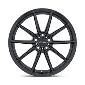 Petrol P4B Gloss Black 18x8 +40 5x105mm 72.1mm - Wheelwiz
