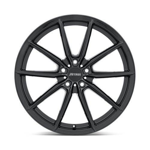 Petrol P4B Gloss Black 17x8 +40 5x105mm 72.1mm - Wheelwiz