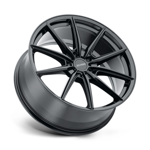 Petrol P4B Gloss Black 19x8 +40 5x112mm 72.1mm