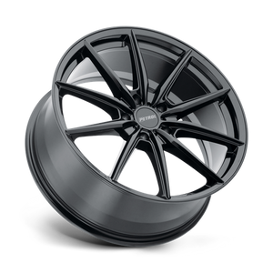 Petrol P4B Gloss Black 19x8 +40 5x112mm 72.1mm