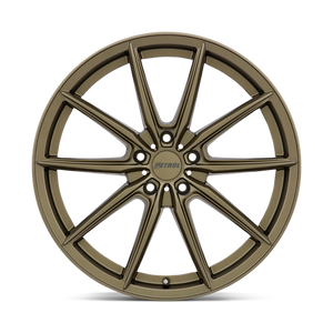 Petrol P4B Matte Bronze 17x8 +40 5x112mm 72.1mm