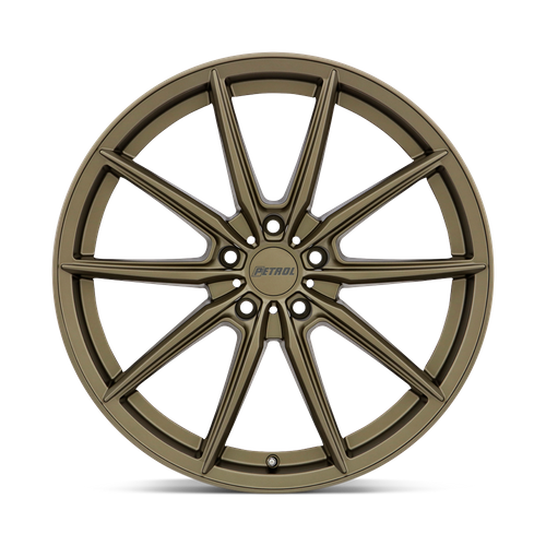 Petrol P4B Matte Bronze 20x8.5 +40 5x114.3mm 76.1mm - Wheelwiz