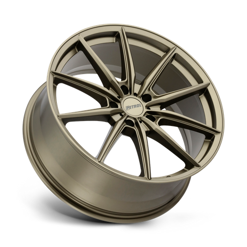 Petrol P4B Matte Bronze 19x8 +40 5x112mm 72.1mm - Wheelwiz