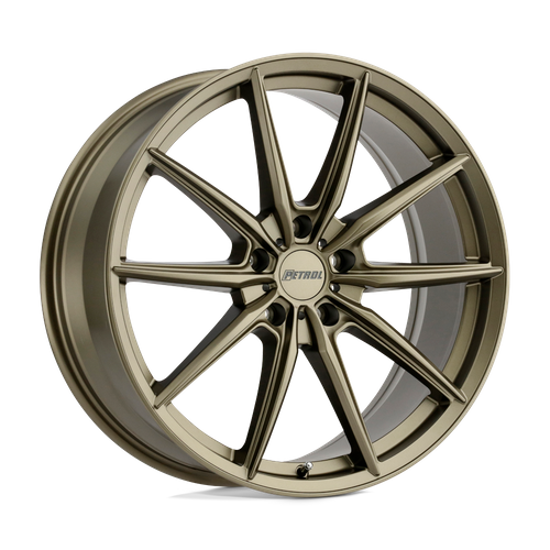 Petrol P4B Matte Bronze 19x8 +40 5x112mm 72.1mm