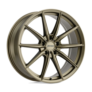 Petrol P4B Matte Bronze 19x8 +40 5x112mm 72.1mm