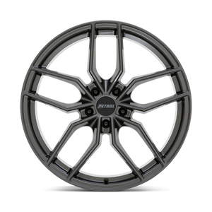 Petrol P5C Gloss Gunmetal 17x8 +35 5x120mm 76.1mm - Wheelwiz