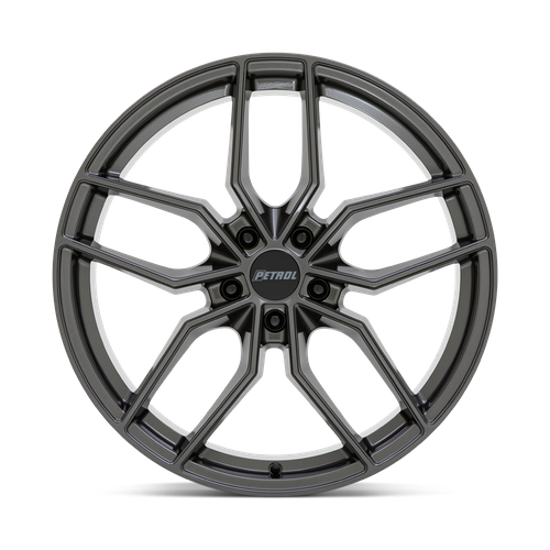 Petrol P5C Gloss Gunmetal 20x8.5 +40 5x114.3mm 76.1mm - Wheelwiz