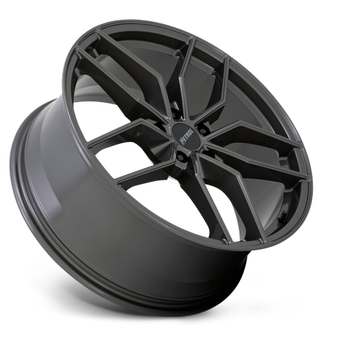 Petrol P5C Gloss Gunmetal 20x8.5 +40 5x114.3mm 76.1mm - Wheelwiz