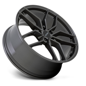 Petrol P5C Gloss Gunmetal 17x8 +40 5x115mm 76.1mm - Wheelwiz