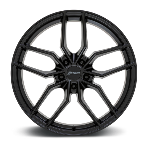 Petrol P5C Matte Black 18x8 +40 5x110mm 72.1mm - Wheelwiz