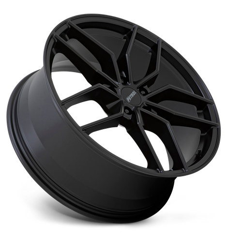 Petrol P5C Matte Black 18x8 +40 5x108mm 72.1mm - Wheelwiz