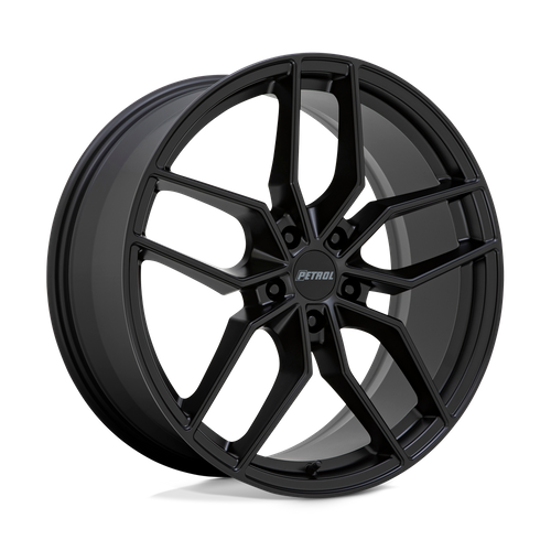 Petrol P5C Matte Black 20x8.5 +40 5x112mm 66.6mm - Wheelwiz