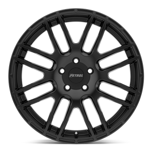 Petrol P6A Matte Black 19x8 +40 5x112mm 72.1mm - Wheelwiz