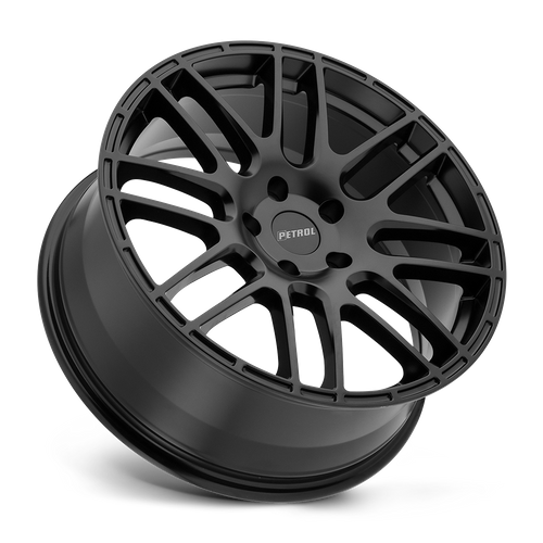 Petrol P6A Matte Black 17x7.5 +40 5x105mm 72.1mm