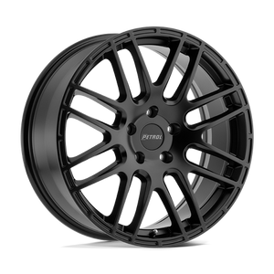 Petrol P6A Matte Black 19x8 +40 5x112mm 72.1mm - Wheelwiz