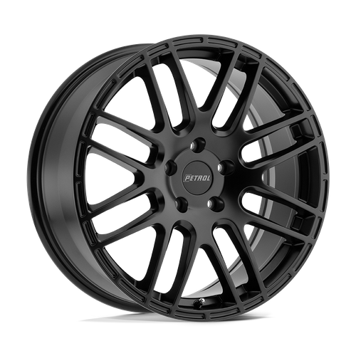 Petrol P6A Matte Black 17x7.5 +40 5x105mm 72.1mm