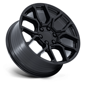 OE Creations PR233 Gloss Black 22x9 +28 6x139.7mm 78.1mm - Wheelwiz