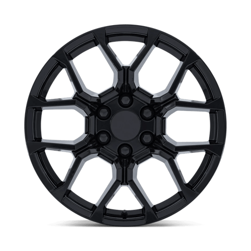 OE Creations PR233 Gloss Black 20x9 +24 6x139.7mm 78.1mm