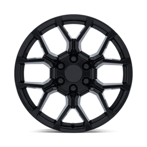 OE Creations PR233 Gloss Black 20x9 +24 6x139.7mm 78.1mm