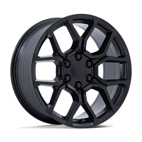 OE Creations PR233 Satin Black 22x9 +28 6x139.7mm 78.1mm