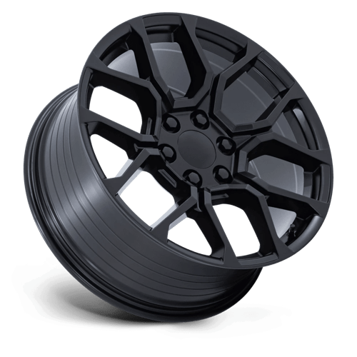 OE Creations PR233 Satin Black 22x9 +28 6x139.7mm 78.1mm