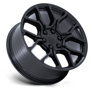 OE Creations PR233 Satin Black 22x9 +28 6x139.7mm 78.1mm - Wheelwiz