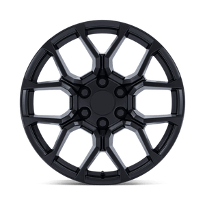 OE Creations PR233 Satin Black 20x9 +24 6x139.7mm 78.1mm