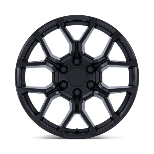 OE Creations PR233 Satin Black 22x9 +28 6x139.7mm 78.1mm