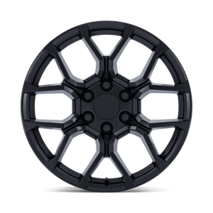 OE Creations PR233 Satin Black 22x9 +28 6x139.7mm 78.1mm
