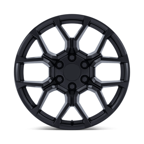 OE Creations PR233 Satin Black 22x9 +28 6x139.7mm 78.1mm - Wheelwiz