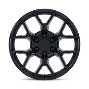 OE Creations PR233 Satin Black 22x9 +28 6x139.7mm 78.1mm - Wheelwiz