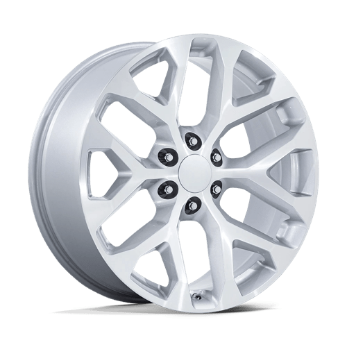 OE Creations PR177 Silver Machined 26x10 +24 6x139.7mm 78.1mm