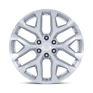 OE Creations PR177 Silver Machined 22x9 +24 6x139.7mm 78.1mm - Wheelwiz