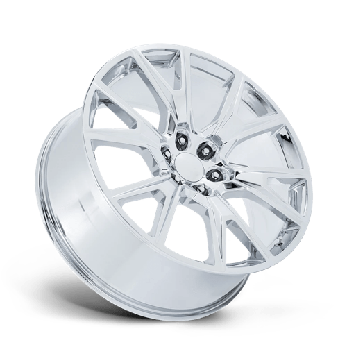 OE Creations PR199 Chrome 22x9 +28 6x139.7mm 78.1mm