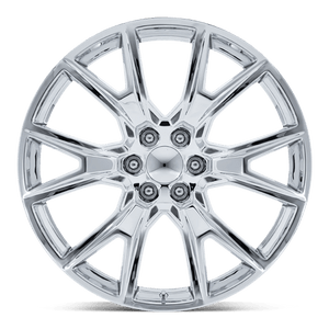 OE Creations PR199 Chrome 24x10 +31 6x139.7mm 78.1mm - Wheelwiz