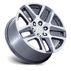 OE Creations PR203 Gunmetal Machined 22x9 +28 6x139.7mm 78.1mm - Wheelwiz