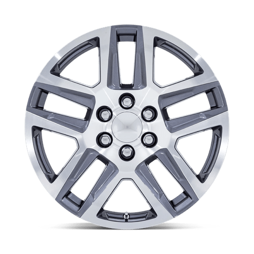 OE Creations PR203 Gunmetal Machined 22x9 +28 6x139.7mm 78.1mm - Wheelwiz