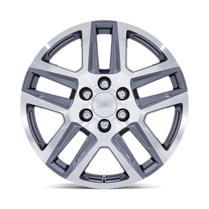OE Creations PR203 Gunmetal Machined 22x9 +28 6x139.7mm 78.1mm - Wheelwiz