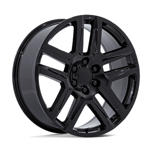 OE Creations PR203 Gloss Black 22x9 +28 6x139.7mm 78.1mm - Wheelwiz
