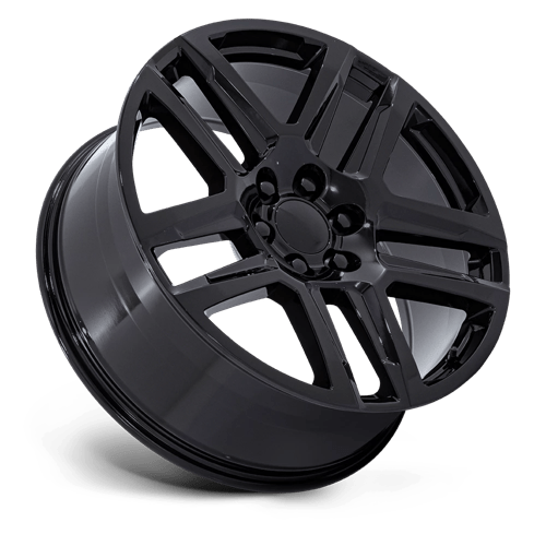 OE Creations PR203 Gloss Black 22x9 +28 6x139.7mm 78.1mm